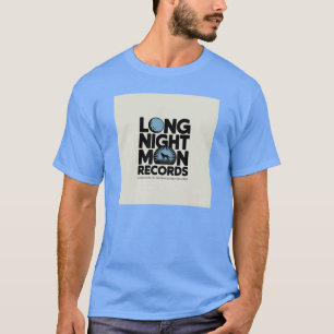 Camiseta Larga noche en los registros de la luna