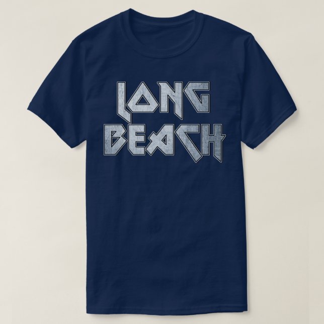 Camiseta Larga playa (Diseño del anverso)