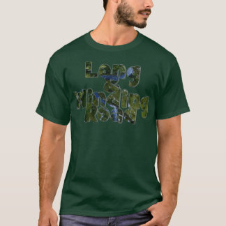 Camiseta Larga ruta de sinuosidad