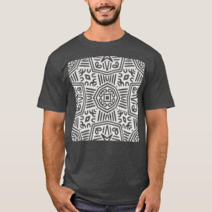 Camiseta Larga serpiente de fuego