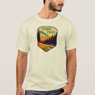 Camiseta Larga trayectoria Vermont Colors