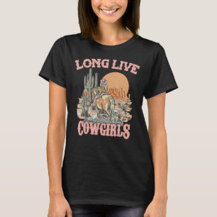 Camiseta Larga vida a Howdy Rodeo Western Country Southern 