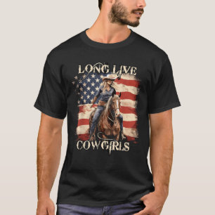 Camiseta Larga vida a Howdy Rodeo Western Country Southern 
