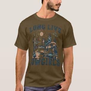 Camiseta Larga vida a Howdy Rodeo Western Country Southern