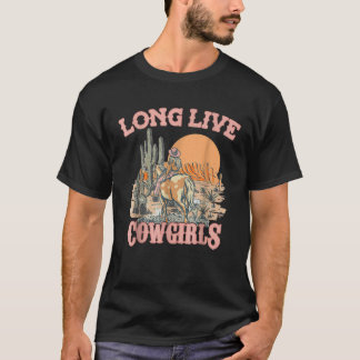 Camiseta Larga vida a Howdy Rodeo Western Country Southern 