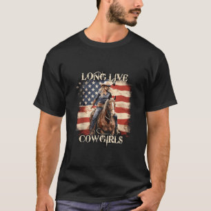 Camiseta Larga vida a Howdy Rodeo Western Country Southern