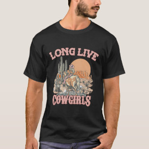 Camiseta Larga vida a Howdy Rodeo Western Country Southern