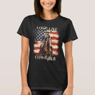 Camiseta Larga vida a Howdy Rodeo Western Country Southern