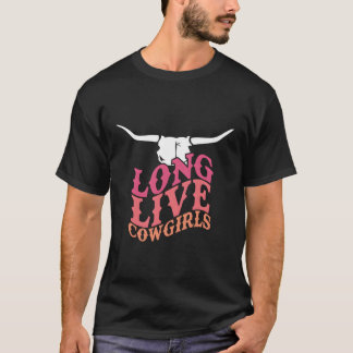 Camiseta Larga vida a Howdy Rodeo Western Country Southern 