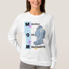 Camiseta Larga vida a ideas de regalo del Día de la Madre
