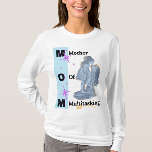Camiseta Larga vida a ideas de regalo del Día de la Madre (Anverso)
