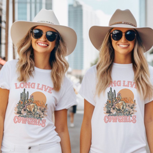 Camiseta Larga vida a la chica de la vaca Bachelorette Brid (Subido por el creador)