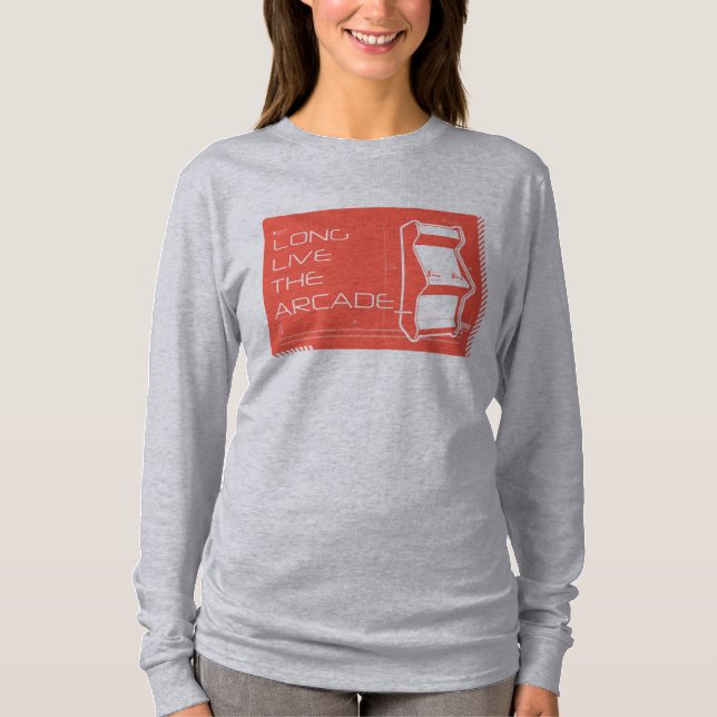 Camiseta Larga vida a la galería (Anverso)