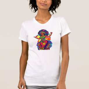 Camiseta Larga Vida A La Reina De La Galaxia