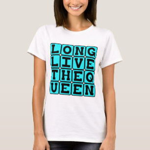 Camiseta Larga Vida A La Reina, Deseo Británico