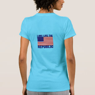 Camiseta Larga vida a la República