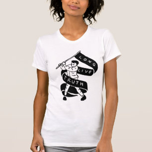 Camiseta Larga vida a la verdad