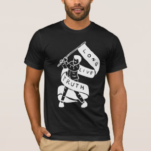 Camiseta Larga vida a la verdad