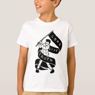 Camiseta Larga vida a la verdad