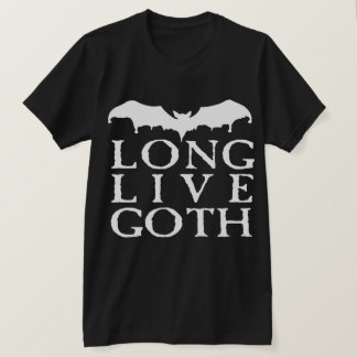 Camiseta Larga vida al Gótico