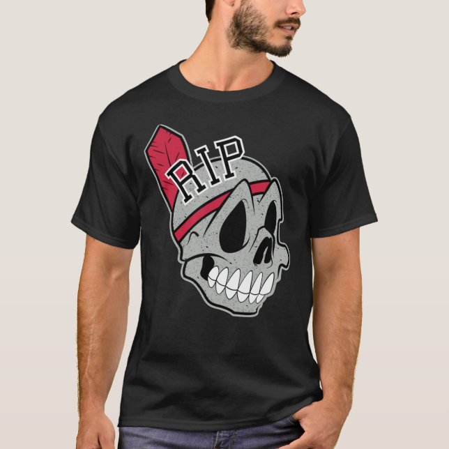 Camiseta Larga Vida Al Jefe De Béisbol De Cleveland  (Anverso)