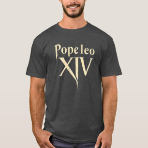 Camiseta Larga vida al Papa León XIV - Un nuevo amanecer pa