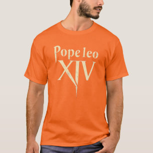 Camiseta Larga vida al Papa León XIV - Un nuevo amanecer pa