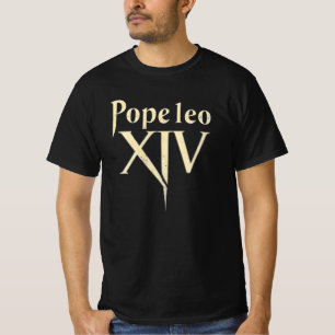 Camiseta Larga vida al Papa León XIV - Un nuevo amanecer pa