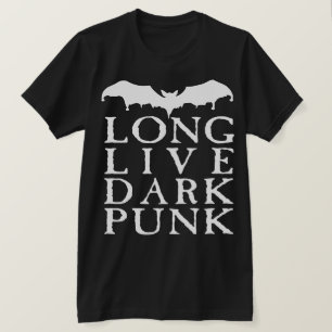 Camiseta Larga vida al punk oscuro