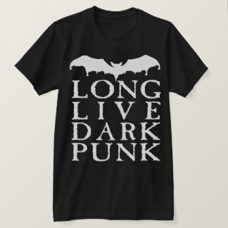 Camiseta Larga vida al punk oscuro