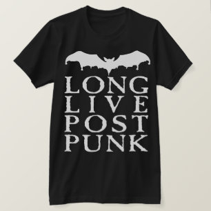 Camiseta Larga vida al Punk Post