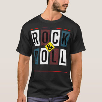 Camiseta Larga vida al rock and Roll