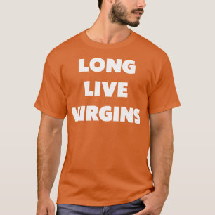 Camiseta Largas vírgenes vivas