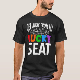 Camiseta Lárgate De Mi Lucky Seat Lucky Gamblgo P