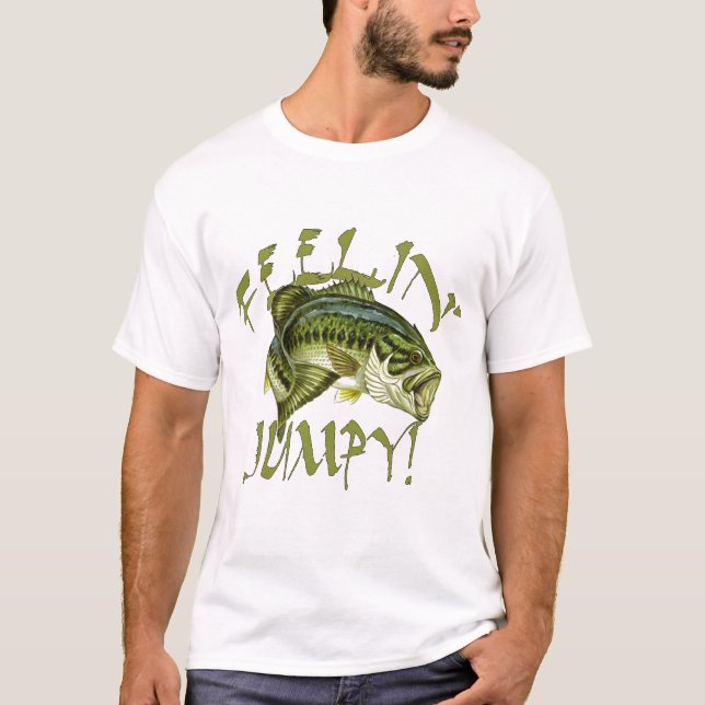 Camiseta largemouth2 (Anverso)