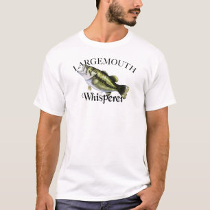 Camiseta Largemouth Bass Whisperer