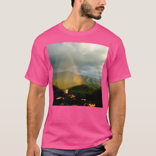 Camiseta Largo arco iris (Anverso)