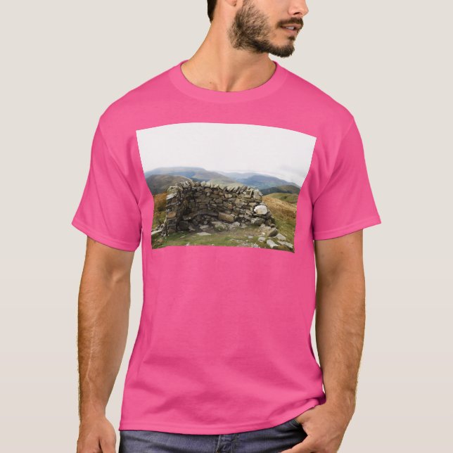 Camiseta Largo asiento de piedra (Anverso)