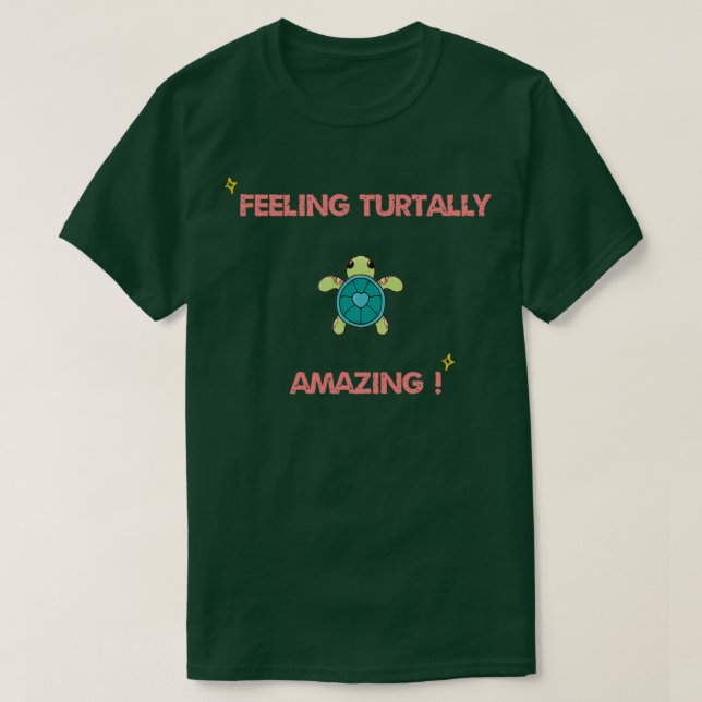 Camiseta Largo asombroso (Diseño del anverso)