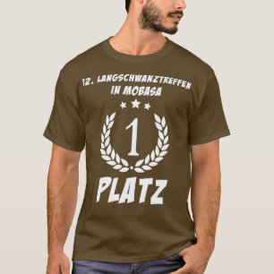 Camiseta Largo encuentro de cola en el humor de Mombasa 2 d