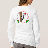 Camiseta Largo-envuelta CBC de las señoras de