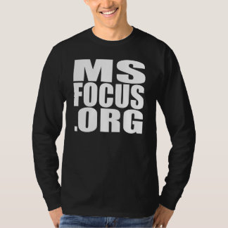 camiseta Largo-envuelta de msfocus.org