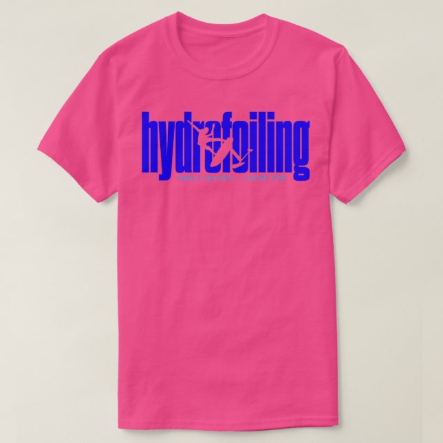 Camiseta Largo hidro (Diseño del anverso)