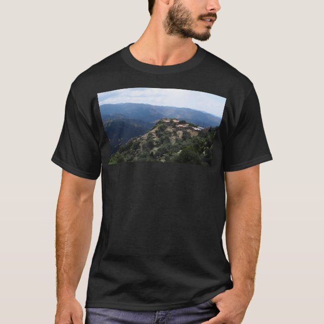 Camiseta Largo Oeste de Creta (Anverso)