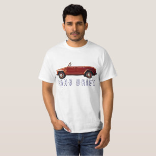 Camiseta Largo paseo en coche