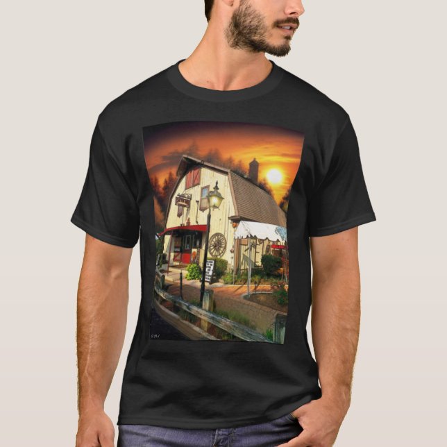 Camiseta Largo Prado (Anverso)