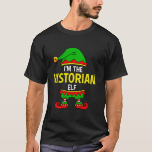 Camiseta Largo S Del Historiador Elf Coincidiendo Con Los N