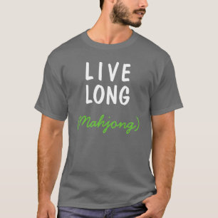 Camiseta Largo vivo (Mahjong)