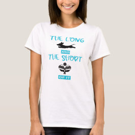 Camiseta Largo y corto: Dachshund y el baloncesto