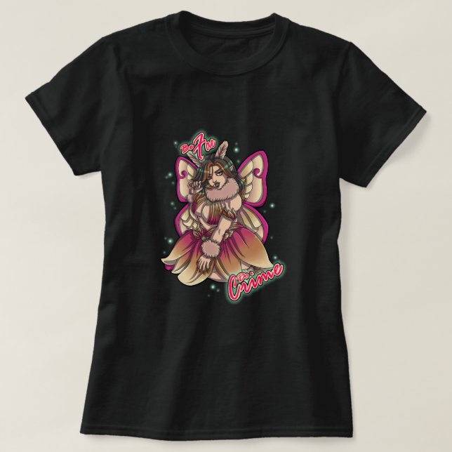 Camiseta Laria Maplemoth: Be Fae (Diseño del anverso)